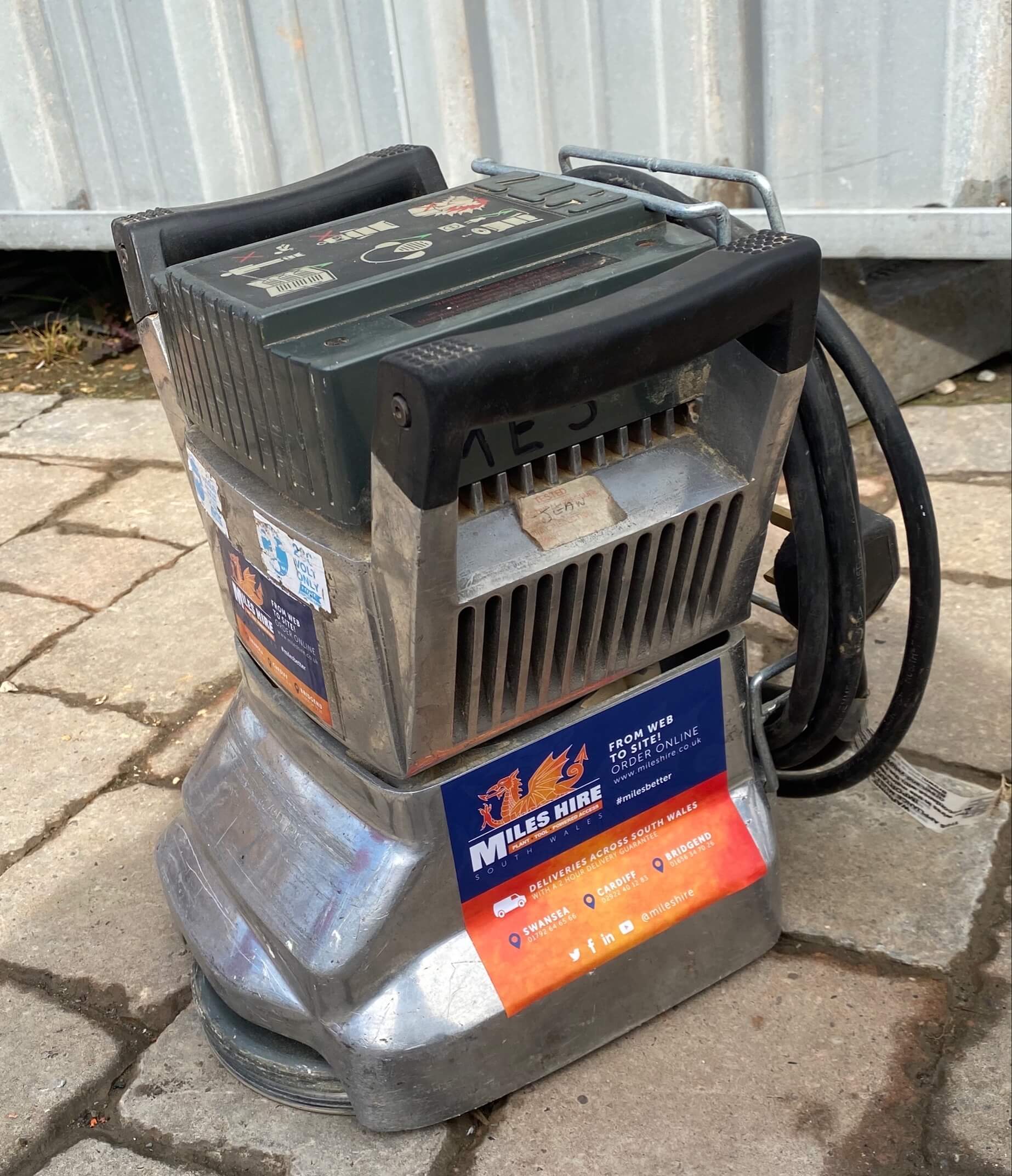 Floor Edger Sander Hire Cardiff, Swansea & Bridgend Miles Hire