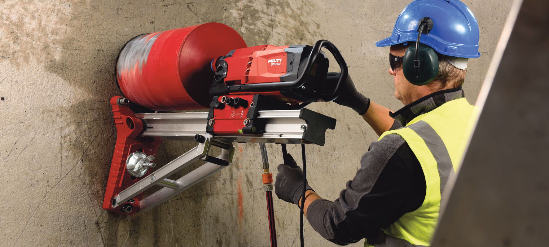 HILTI DD250 Core Drilling Rig Miles Hire