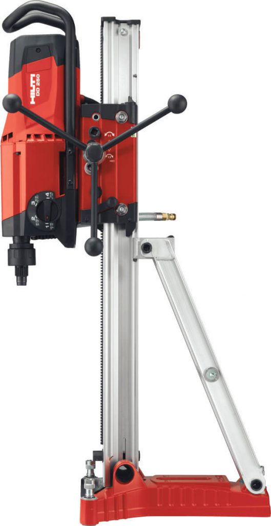 HILTI DD250 Core Drilling Rig Miles Hire