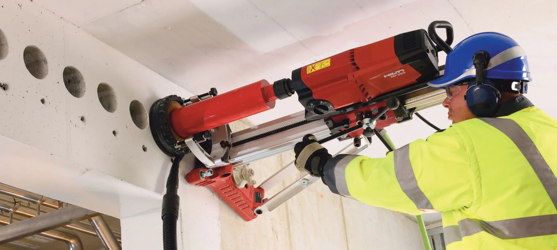 HILTI DD250 Core Drilling Rig Miles Hire
