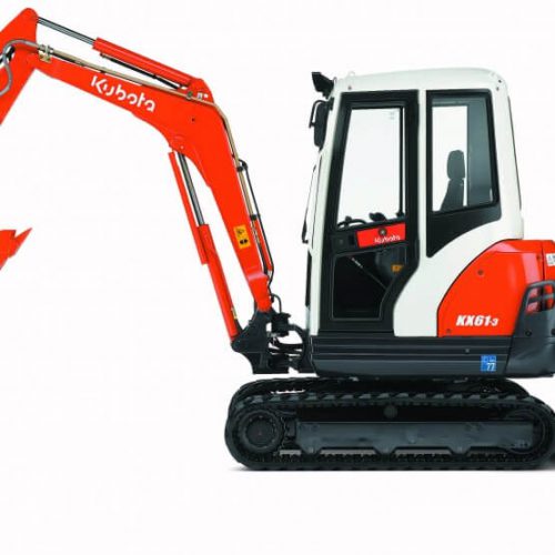 3 ton kubota Digger Miles Hire