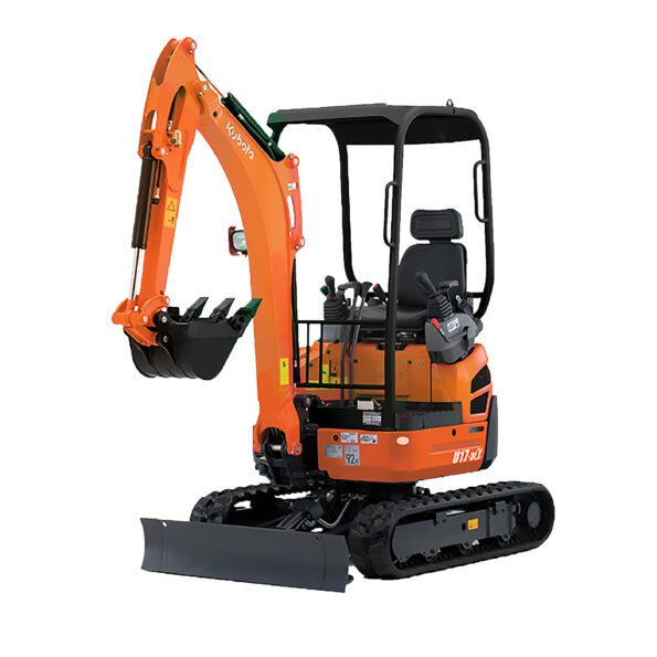 Kubota 1.5 Mini Digger copy