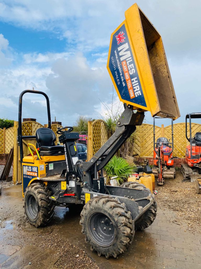 1 Ton Hi Tip Dumper Miles