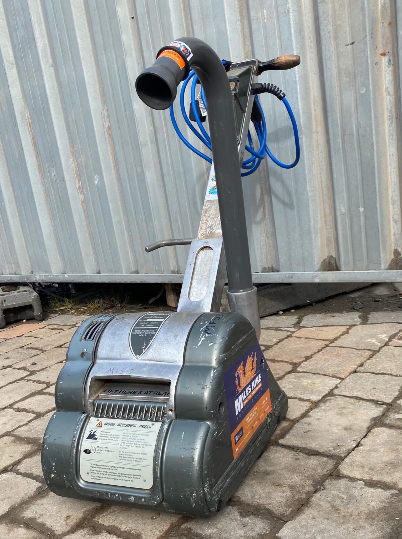 Floor Sander Miles Hire