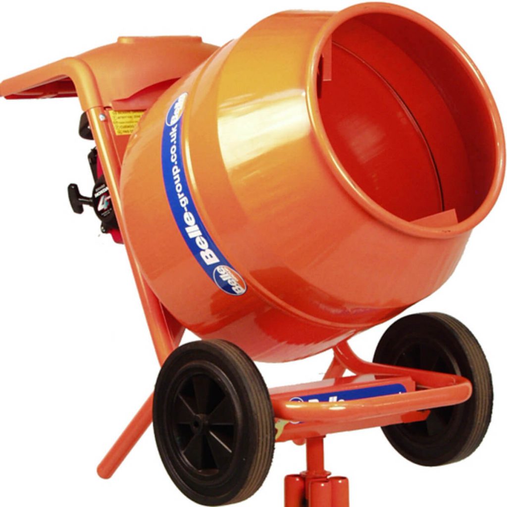 Belle Minimix 150 Petrol Cement Mixer Miles Hire belle-minimix-150-petrol-cement-mixer-miles-hire