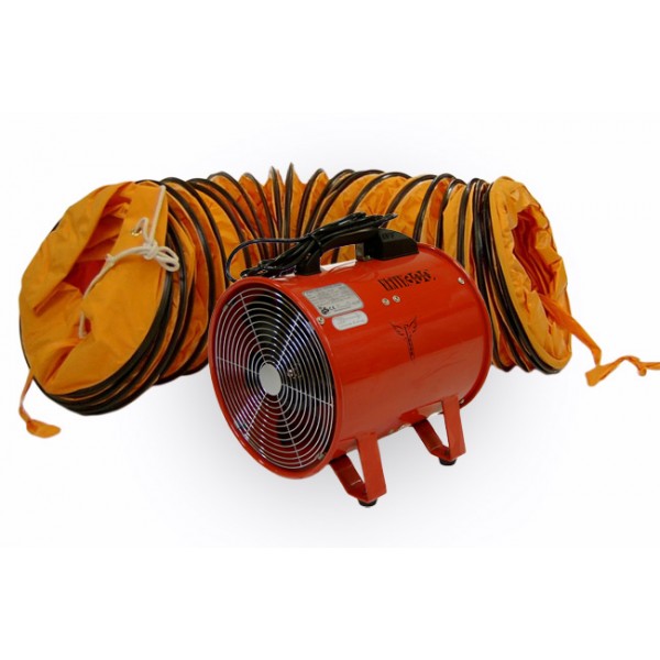 Blower fan with hose on sale