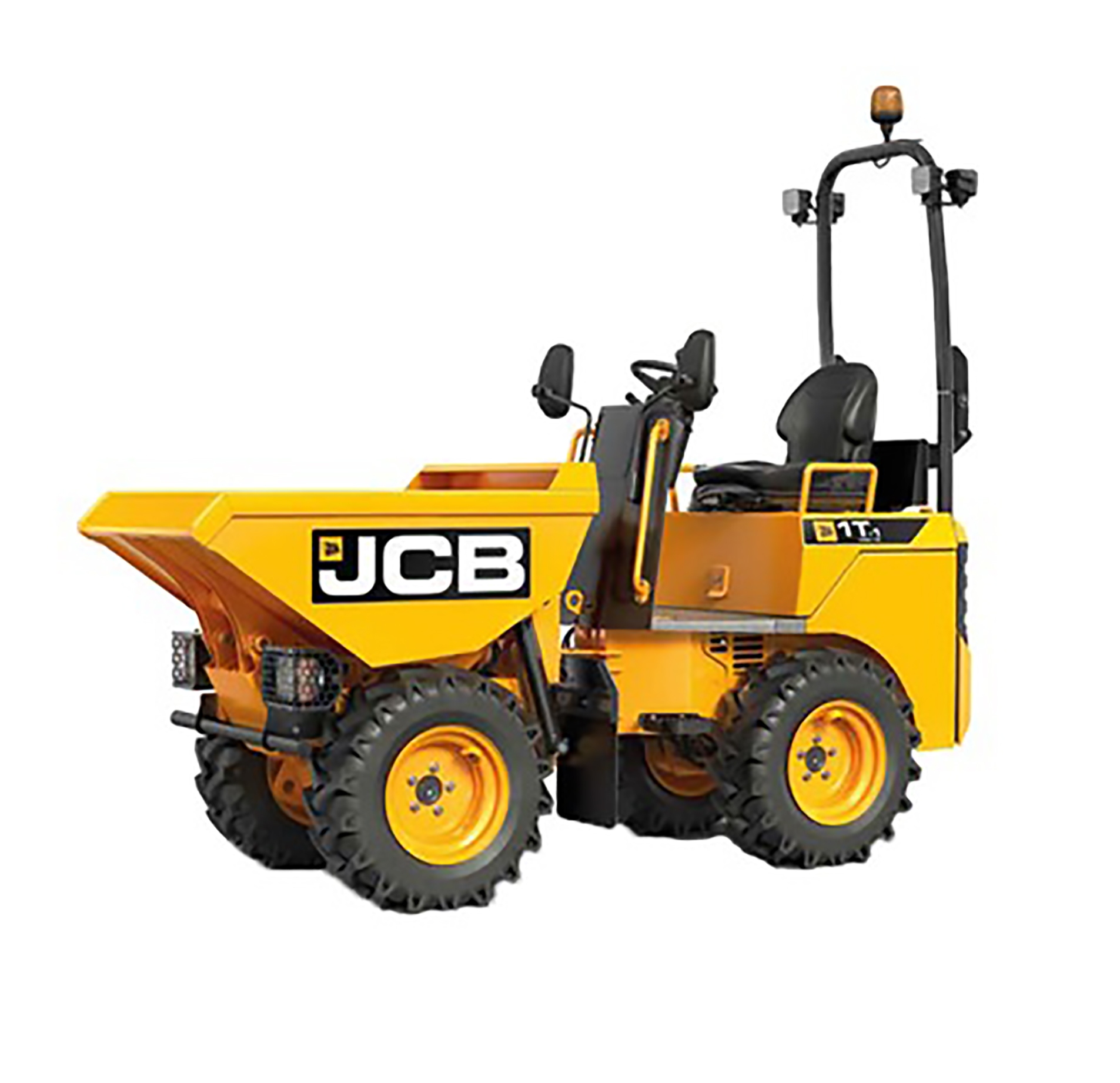 1 Ton Tip Dumper - Hire