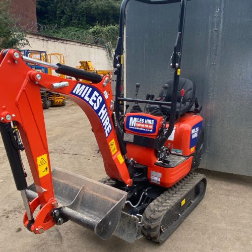Mini & Micro Digger Hire Cardiff, Swansea & Bridgend Miles Hire
