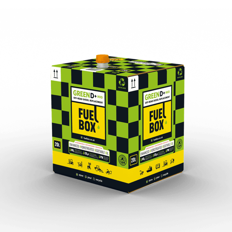 WHITE DIESEL FUEL BOX [20LITRES] Miles Hire