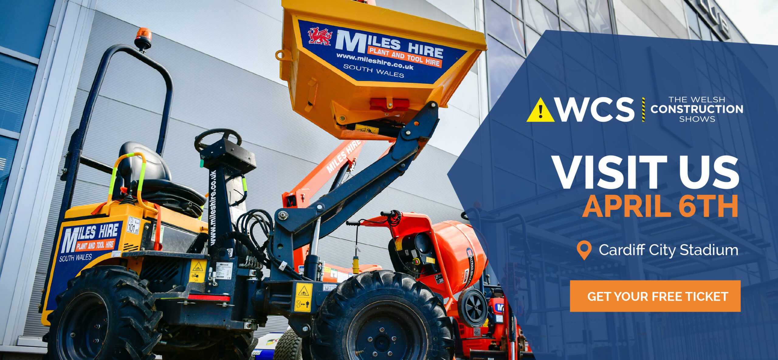 Miles Hire Tool Hire & Plant Hire South Wales