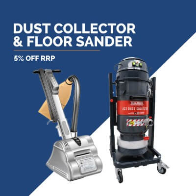 dust and floor sander