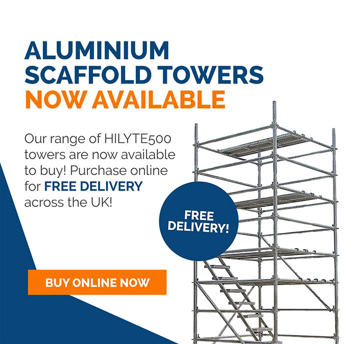 aluminium tower hire