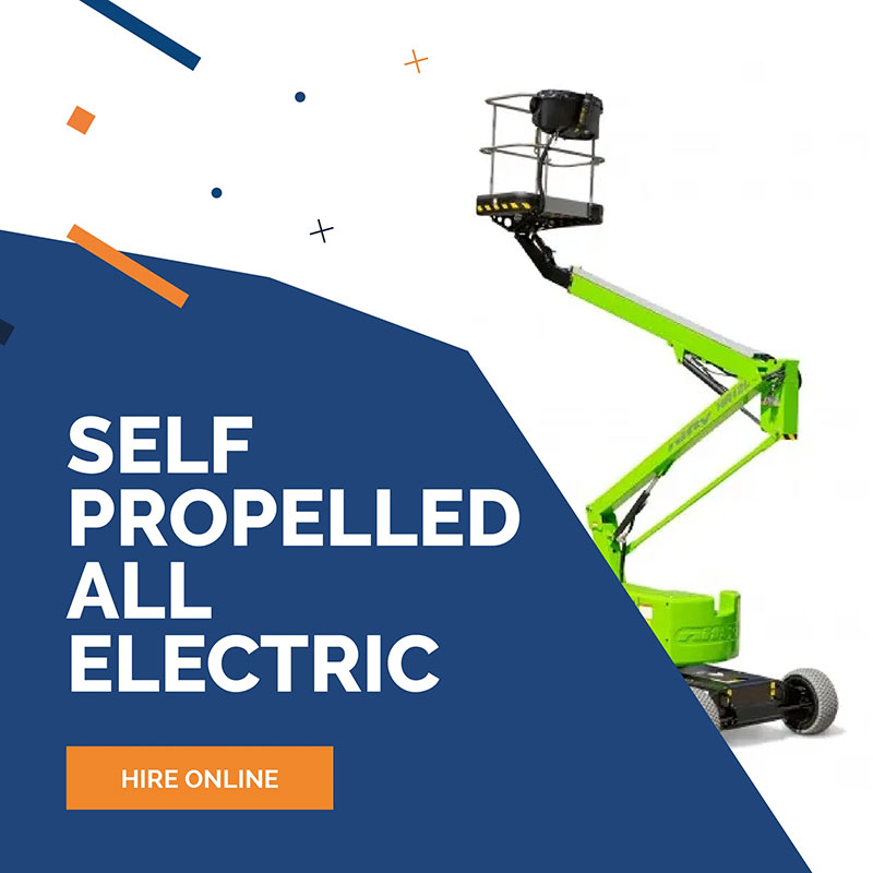 self propelled hire