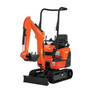 Micro digger 0.8 ton