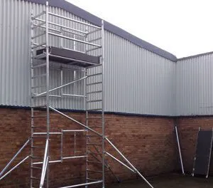 2.2 m Full width Aluminium Tower (1.8metre deck) - HIRE