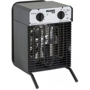 rhino fan heater