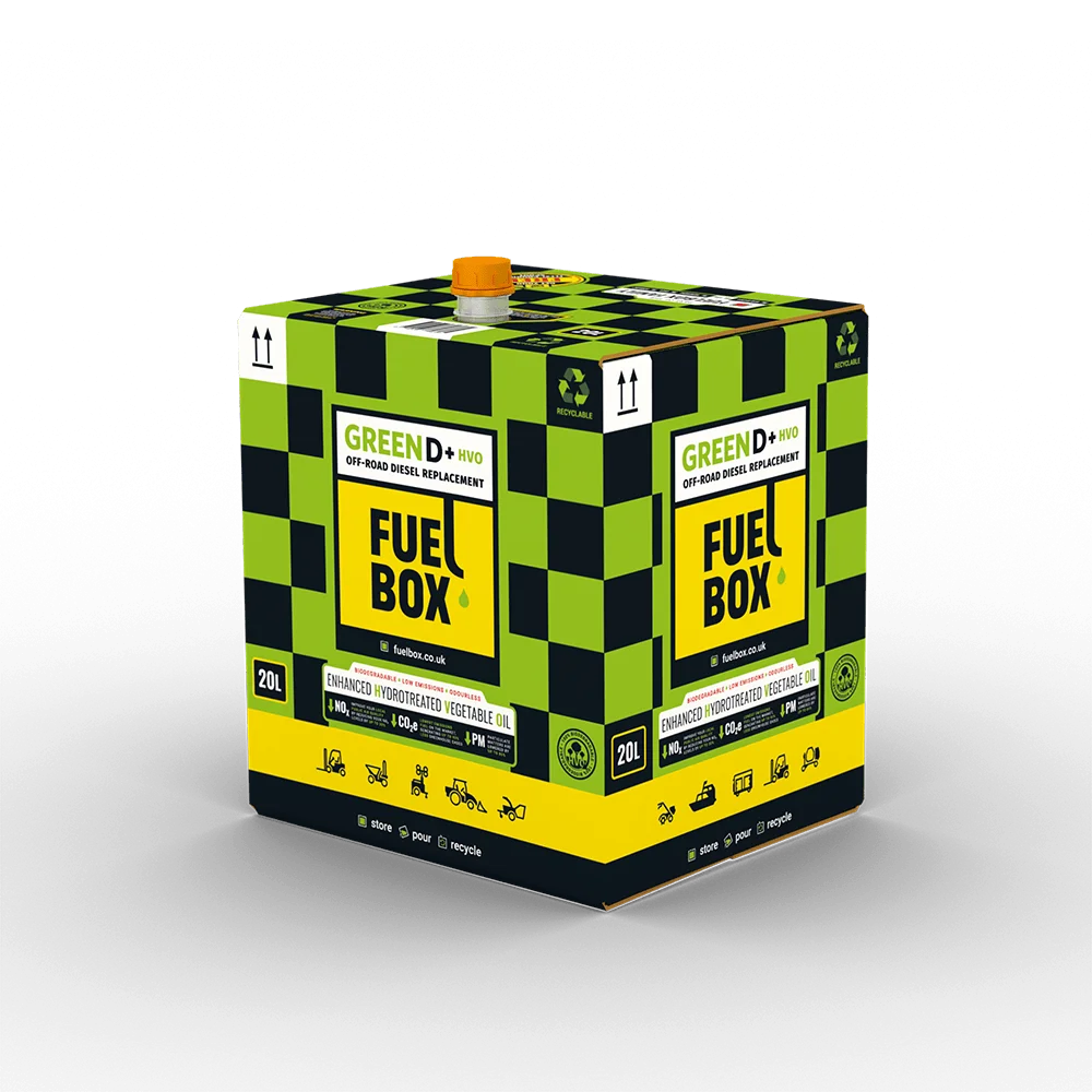 Green D+ HVO FuelBox